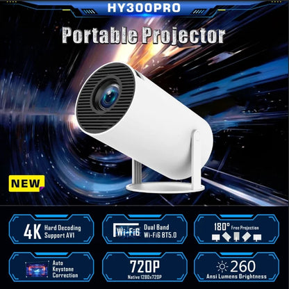 Hy300 PRO 4K Projector 