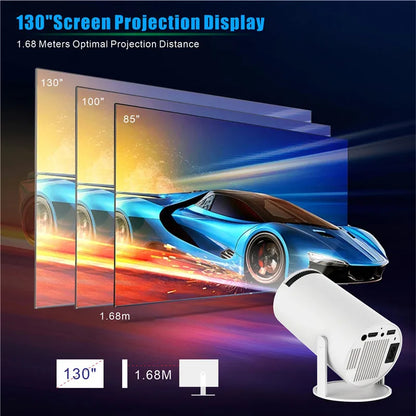 Hy300 PRO 4K Projector 